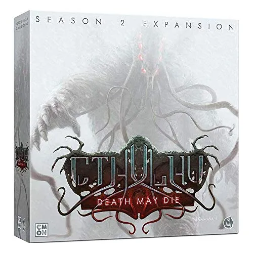 Cool Mini or Not Cthulhu: Death May Die