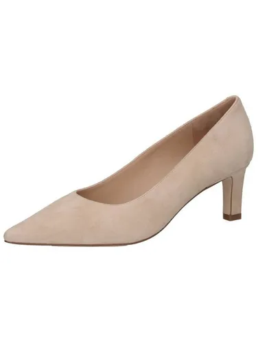 Peter Kaiser 72403 318 Pumps für Damen, Beige - Elegante Pumps aus feinem Leder in zeitlosem Design. Genießen Sie die bequeme Weite F 1/2 und kombinieren Sie sie mühelos für jeden Anlass. Ideal für stilbewusste Frauen, die Komfort und Stil schätzen.