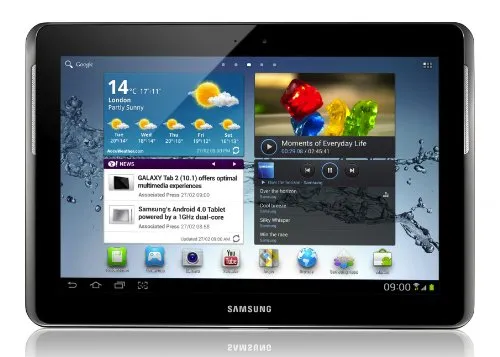 Produktbild TAB Samsung Galaxy Tab 2 10.1 WiFi+3G,16GB silber V