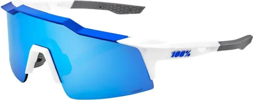 100percent Speedcraft Sl Sonnenbrille Weiß Hiper Blue Multilayer Mirror/CAT3 Weiß Hiper Blue Multilayer Mirror/CAT3