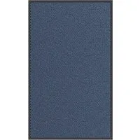 vidaXL Fußmatte Blau 90x150 cm in blau von vidaXL