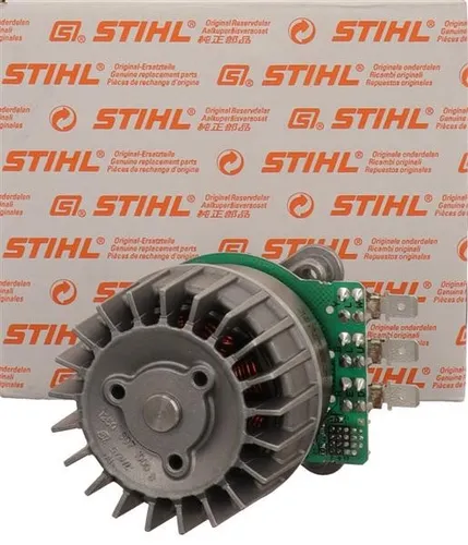 STIHL Elektromotor 12506000200 für MSA 160, MA 339, MA 443, RMA 410 - Motor-Gartengeräte Zubehör, original STIHL Elektromotor sorgt für zuverlässige Leistung und hohe Effizienz bei Ihrer Gartenarbeit.