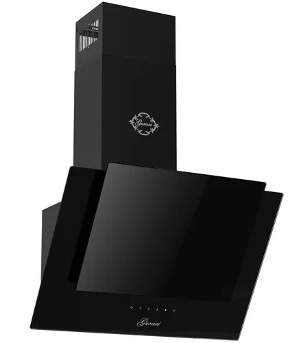 Dunstabzugshaube CH 6065E Dunstabzugshaube 60 cm, 1000 m³/h, Schwarz Glas