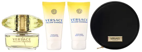 Versace Yellow Diamond EDT Geschenkset 90 ml