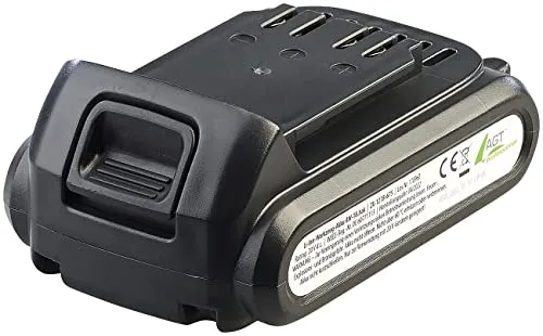 AGT Professional Akku-Werkzeug-Zubehöre: Li-Ion-Werkzeug-Akku AW-18.hak, 2.000 mAh / 20 Volt (Ersatz Akkus, Wechsel Akkus, Schraubendreher)