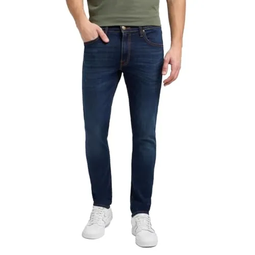 Lee Herren-Jeans Luke, Slim Fit, Tapered Leg - Moderne Lee-Jeans mit schmalem Schnitt, aus langlebiger Baumwolle und hohem Stretchanteil für optimalen Tragekomfort. Ideal für den Alltag und vielseitig kombinierbar.