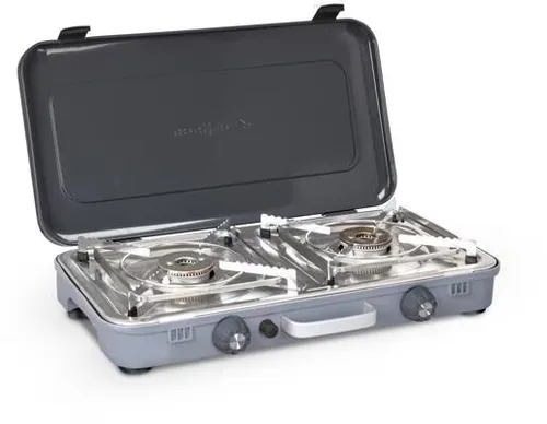 Brunner Devil Kookmaster 50mbar Gaskocher - Camping Zubehör mit leistungsstarker 50mbar Technologie für schnelles und effizientes Kochen im Freien.