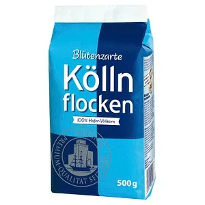 Kölln Blütenzarte Köllnflocken Haferflocken 500 g