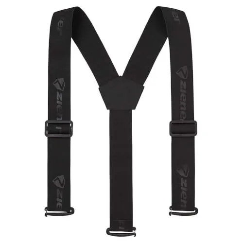 Ziener Hosenträger für Skihosen, Größe:S - Hochwertige Hosenträger für Herren, Damen und Kinder, individuell längenverstellbar für perfekten Halt und stabilen Sitz bei jeder Abfahrt.