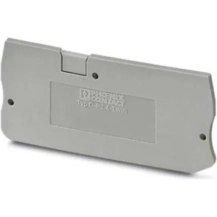 Phoenix Contact 3210303 Abschlussdeckel Grau 50St.