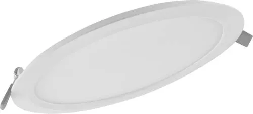 LEDVANCE 4058075079090 DOWNLIGHT SLIM ROUND (EU) LED-Einbauleuchte LED LED fest eingebaut 18W Weiß