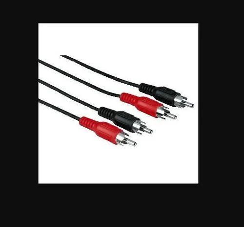 Hama 1,2m Cinch-Kabel Audio Anschlusskabel 2x RCA-Stecker St - Ausstellungsstück