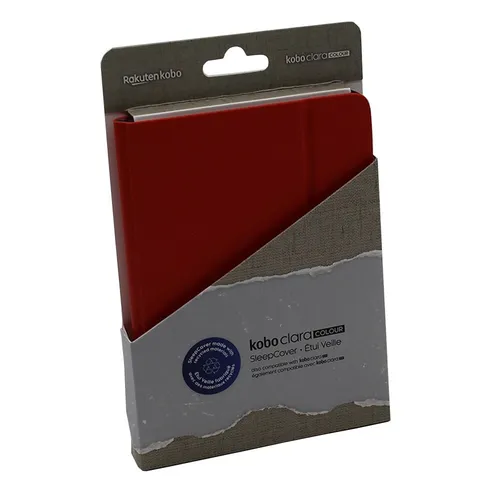 Kobo Sleepcover Clara cayenne red Schutzhülle eReader von Kobo