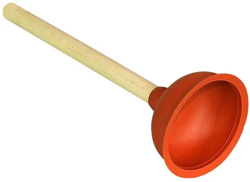 Ausgussreiniger 14 cm Pömpel Pumpfix Saugglocke Abflußreiniger Gummistampfer