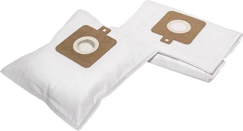 vhbw 10x Staubbeutel kompatibel mit AEG Smart 400- 499, Smart 450 - 487 Staubsauger - 51 25cm x 24cm Weiß