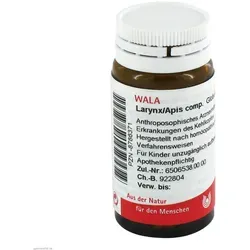 Larynx/Apis comp.Globuli 20 g