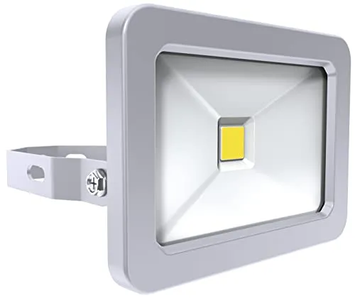 Northpoint 15W LED Strahler Fluter Außen 1125LM Außenstrahler, IP65 Wasserdicht 6500K Kaltweiß (Weiß)