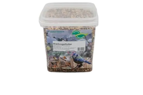Anhaltiner Waldvogelfutter 3,5 kg Premiumfutter Ergänzungsfutter für freilebende Vögel Wildvögel Wildvogelfutter Ganzjahresfutter Streufutter