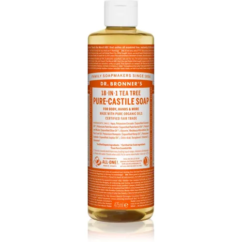 Dr. Bronner’s 18in1 Naturseife Teebaum 475ml