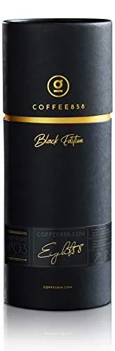 Espresso N°01 von Coffee858-320g Kaffee-Bohnen