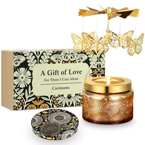 Kerzen Gold von Curimama