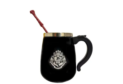 Harry Potter Tasse Selbstrührende Tasse mit Zauberstab (350 ml)