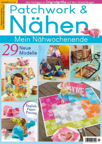 Patchwork und Nähen 01/2022