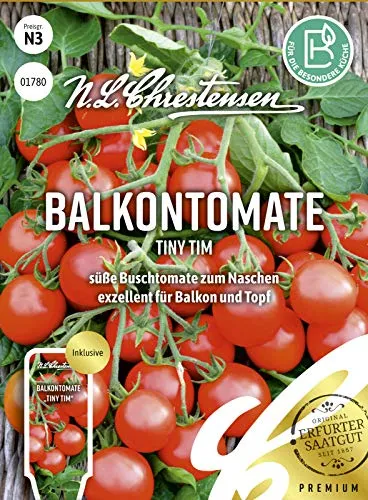 Balkontomate Tiny Tim Samen, Saatgut