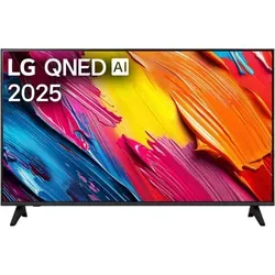 LG 43QNED70A6A QNED TV - 43 Zoll UHD 4K SMART TV - LED & LCD Fernseher mit 4K QNED Color-Display für faszinierende Farbintensität und intelligentem α7 Gen8 4K AI Prozessor für optimierte Bild- und Tonqualität.