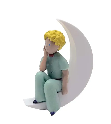 Der Kleine Prinz Auf Dem Mond PVC Figur PLASTOY