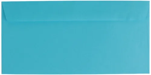 farbige Briefumschläge / Din lang / Farbe: blau 25 in blau von STYLEX