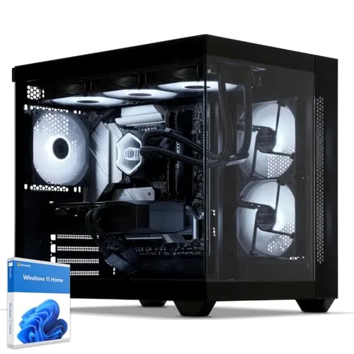 Sedatech Wasserkühlung Gaming PC • RX 9070 XT | Core Ultra 7 265KF | 32GB DDR5 | 2TB SSD M.2 | WLAN 6E | BT 5.3 | Win 11