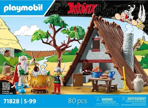 PLAYMOBIL Asterix Haus 71828 von PLAYMOBIL