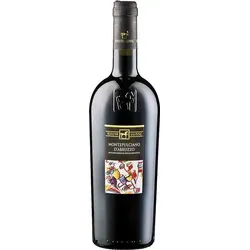 18er Set Ulisse Montepulciano d'Abruzzo 2023 - Versandkostenfrei! - Rotweine, preisgekrönter Genuss mit komplexen Aromen von roten Beeren und würzigen Noten – ideal zu rotem Fleisch und Käse.