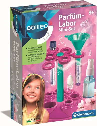Clementoni 59377 Parfüm-Labor Mini-Set NEU OVP<