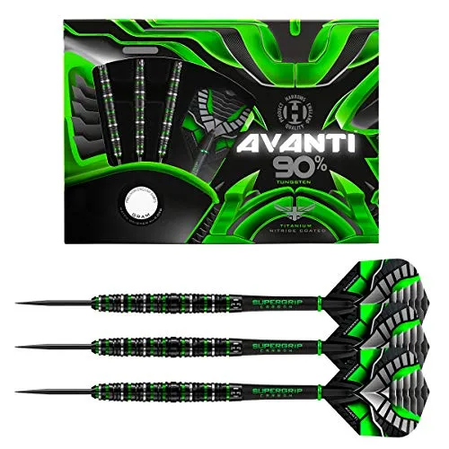 Harrows Avanti Darts 90% Tungsten Darts 21 Gramm von Harrows