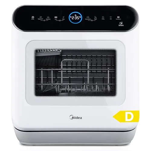 Midea Tischgeschirrspüler für 3 Gedecke von Midea