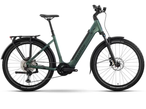 E-Mountainbikes bis 3500 Euro von Raymon