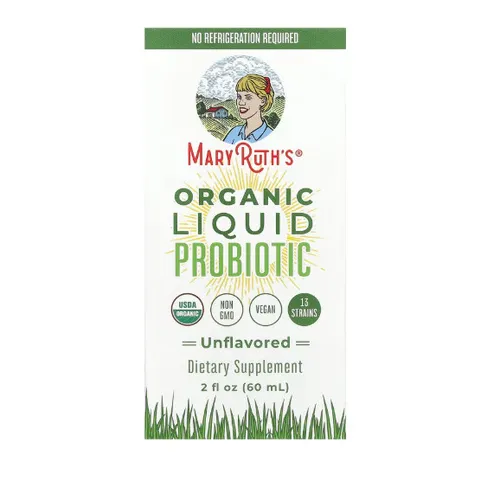 MaryRuth's, flüssiges Bio-Probiotikum, geschmacksneutral, 60 ml, DE Versand