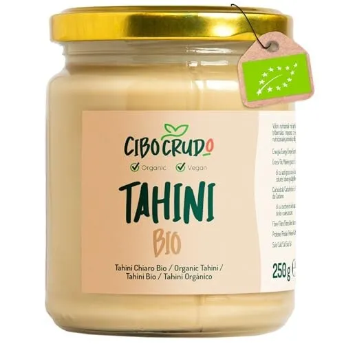 Tahini von CIBO CRUDO crudo biologico vegan