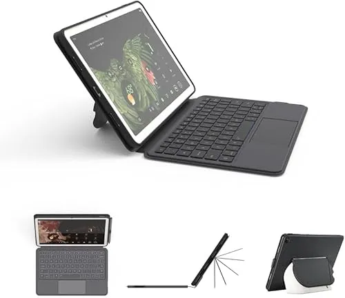 eip Magnetix Tastatur Hülle für Google Pixel Tablet 11