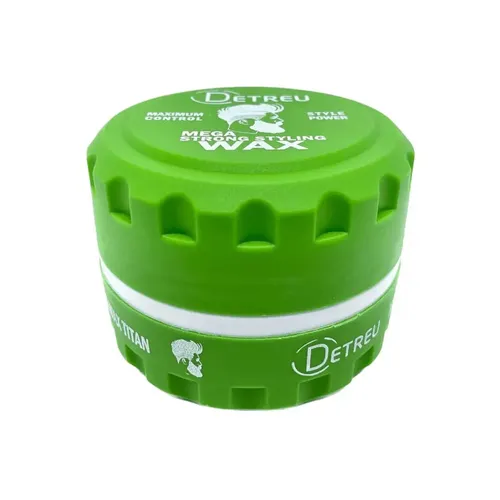 Detreu Mega Strong Styling Haarwachs Titan in grün von Detreu