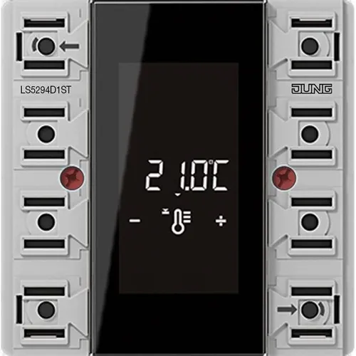 Jung KNX Komp.-Raumcont.-Modul LS 5294 D1 ST von Jung