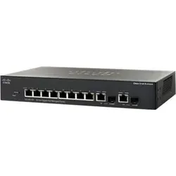 Cisco Small Business SF302-08MPP-K9-EU, Managed, L2, Fast Ethernet (10/100), Power over Ethernet (PoE)
