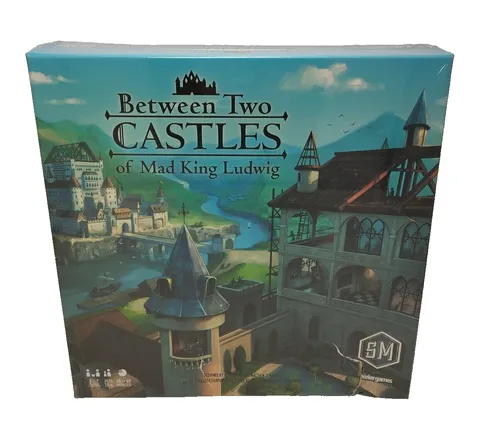 Produktbild Between Two Castles of Mad King Ludwig English Gesellschaftsspiel Neu 2.Wahl #