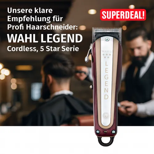 Produktbild Wahl KM5 Tierschermaschine