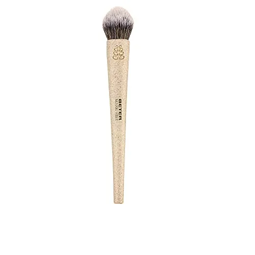 Brocha Maquillaje Yachiyo Colorete Natural Fiber Beige