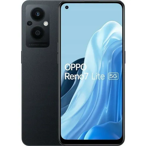 OPPO Reno 7 Lite - 5G Smartphone mit 8 GB RAM - Simlockfreies Handy mit 16.3 cm (6.43) Display, 128 GB Speicher und 4500 mAh Akku für lange Nutzung und schnelle Verbindung.