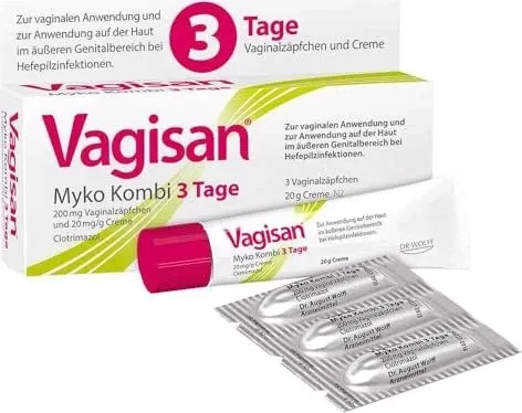 Vagisan Myko Kombi 3-Tage, 1 P