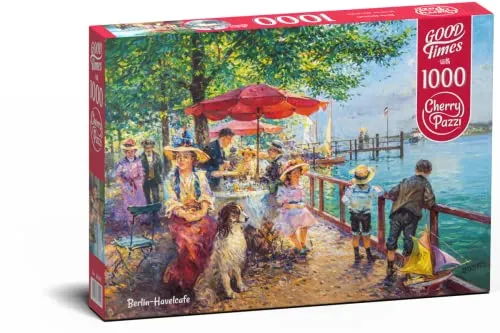 Cherry Pazzi Puzzle 1000 pièces : Berlin Havelcafe